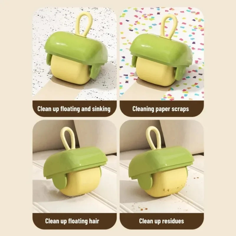 Mini Rodillo Quitapelusas Reutilizable y Lavable